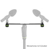 Gravity MS STB 02 Stereo Bar for 2 Microphones 60 - 220 mm - DY Pro Audio