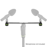 Gravity MS STB 02 Stereo Bar for 2 Microphones 60 - 220 mm - DY Pro Audio