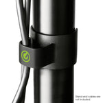 Gravity SA CC 35 B Cable Clips for 35 mm Speaker Pole - DY Pro Audio