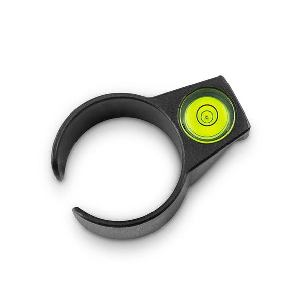 Gravity SA LC 35 B Clip-On Sprit level for 35mm Poles - DY Pro Audio