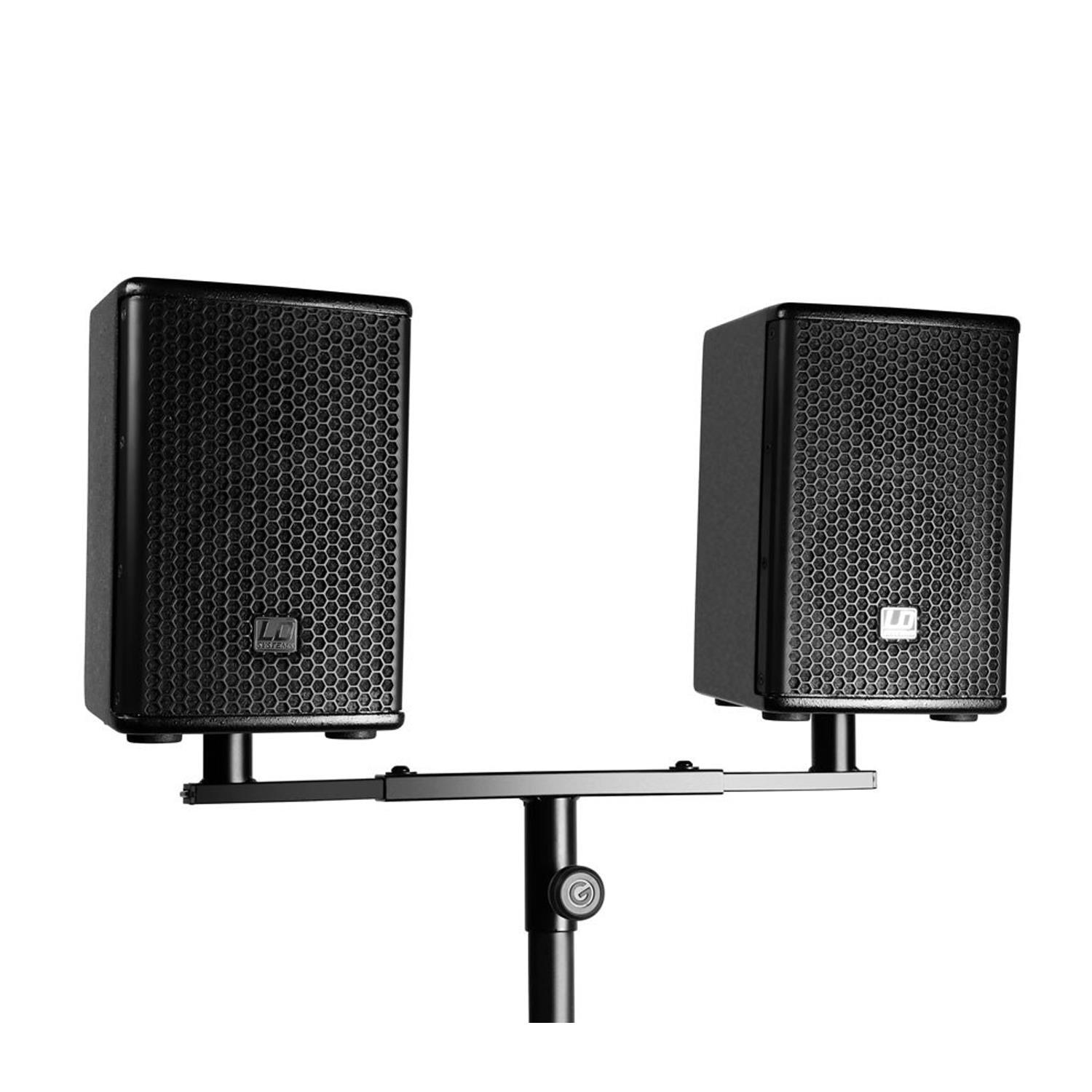 Gravity SAT 36 B Adjustable T-Bar for Speaker Stand - DY Pro Audio