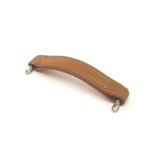 Heavy Duty Leather Case Handle, Briefcase, Flightcase,Handle (Large) Brown - DY Pro Audio