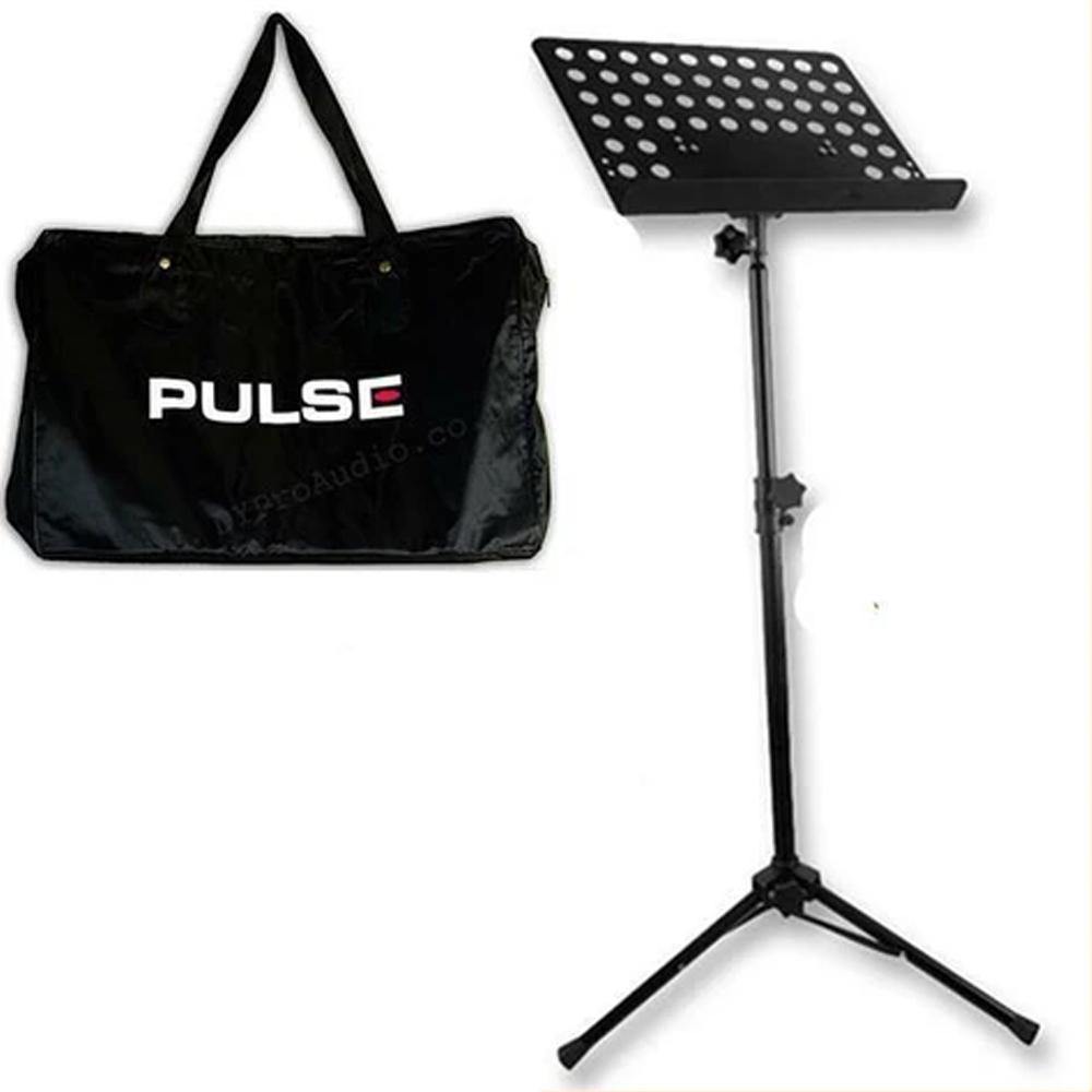 Heavy Duty Orchestral Lectern Conductor Sheet Music Stand Tripod Base + FREE BAG - DY Pro Audio