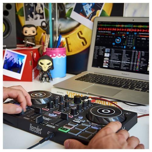 Hercules DJ Control Inpulse 200 MKII DJ Controller - DY Pro Audio