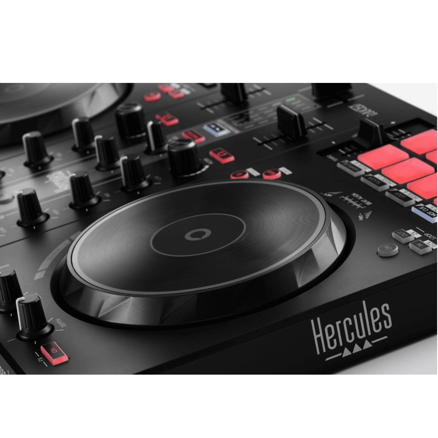 Hercules DJ DJ Control Inpulse 300 2-Channel DJ Controller - The Music Den