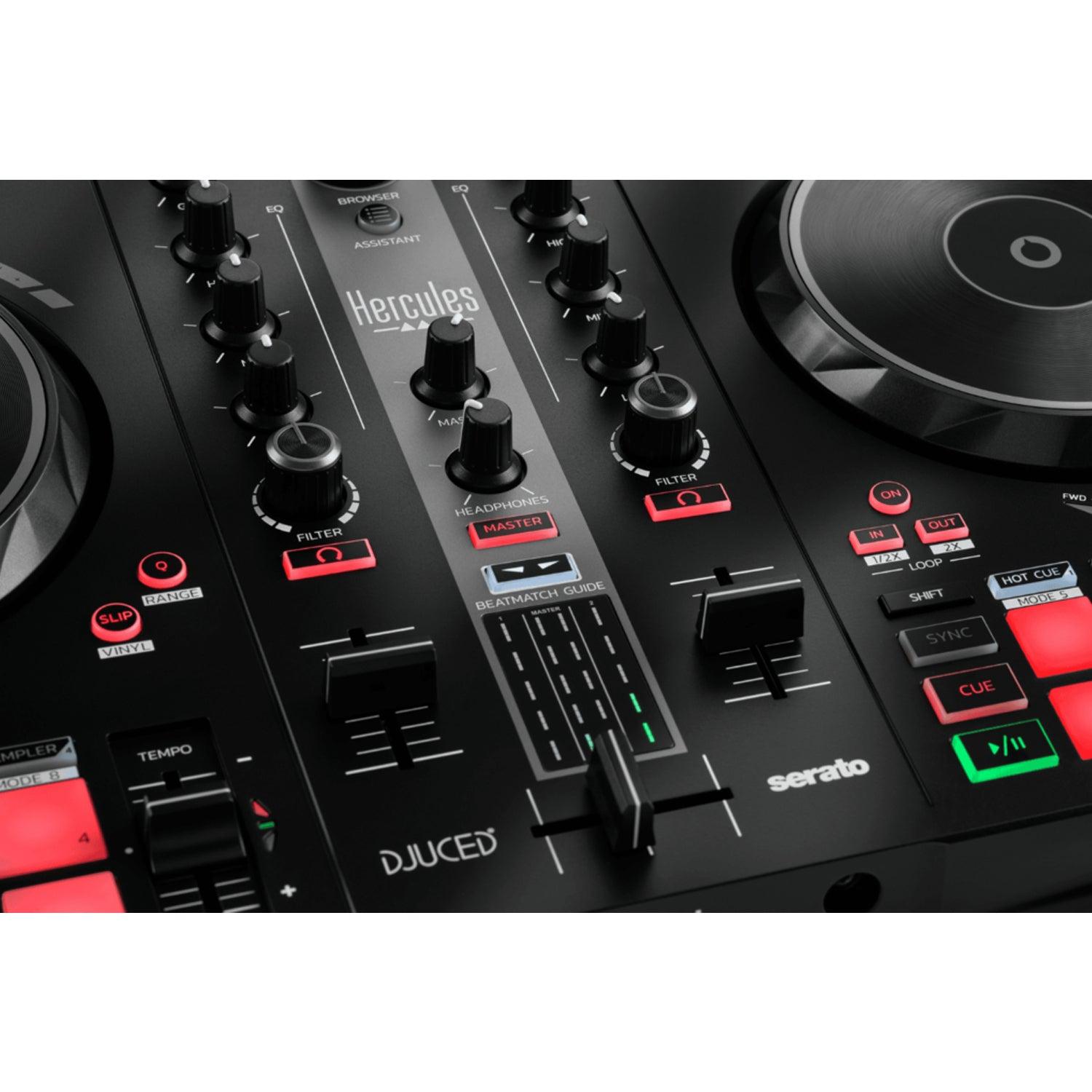 Hercules DJ Controller Control DY MK2 300 DJ Audio - Pro Inpulse