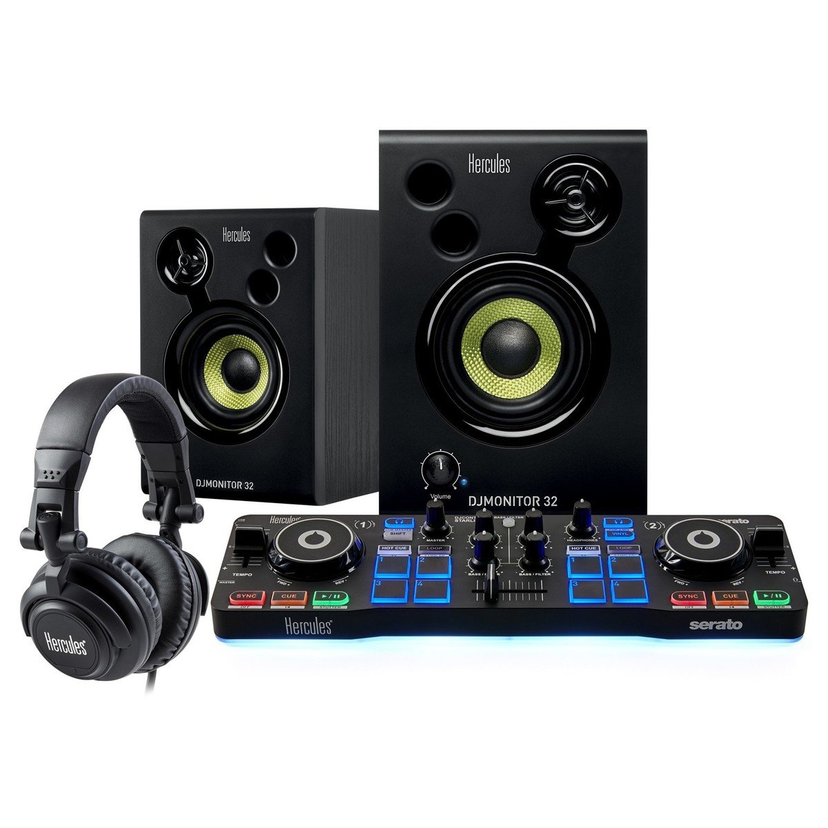 Hercules DJ Starter Kit - DY Pro Audio