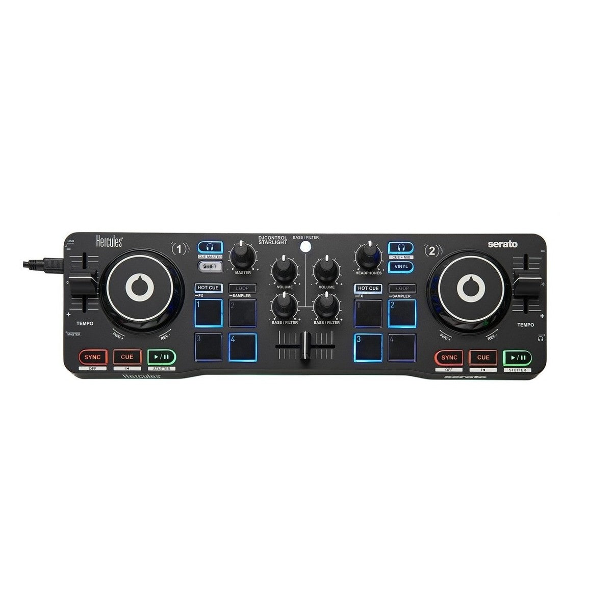 Hercules DJ Starter Kit - DY Pro Audio