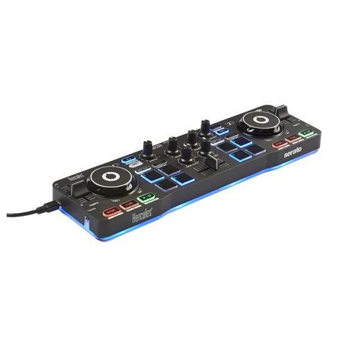 Hercules DJControl Starlight DJ Controller USB Serato Software Touch Sensitive - DY Pro Audio