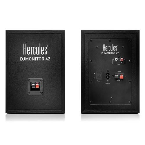 Hercules DJMonitor 42 Active DJ Monitors - DY Pro Audio