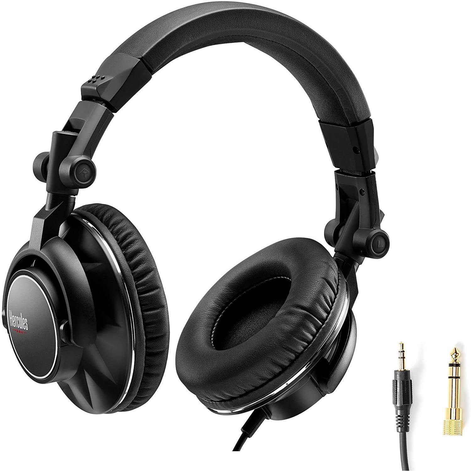 Hercules HDP DJ60 Headphones - DY Pro Audio