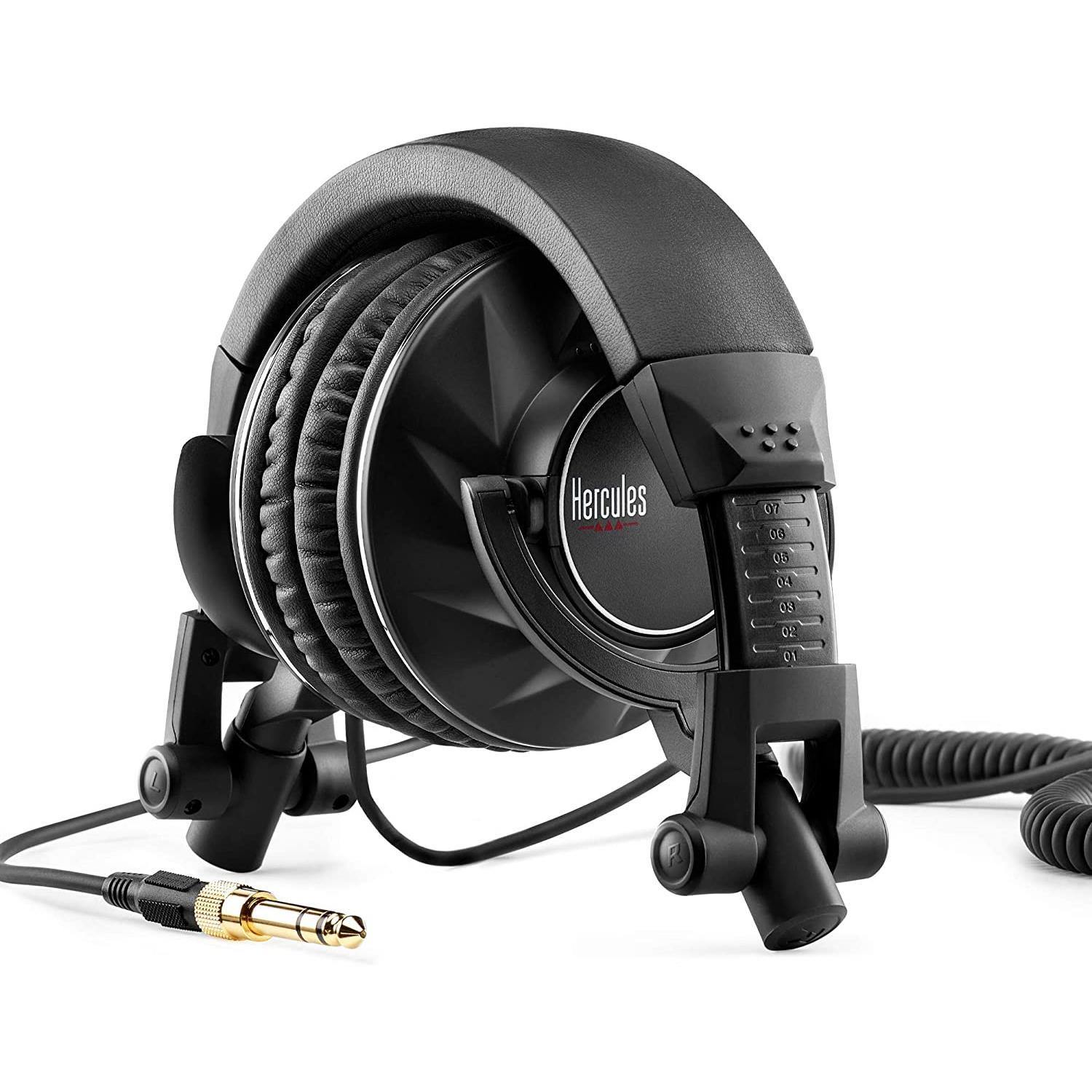 Hercules HDP DJ60 Headphones - DY Pro Audio