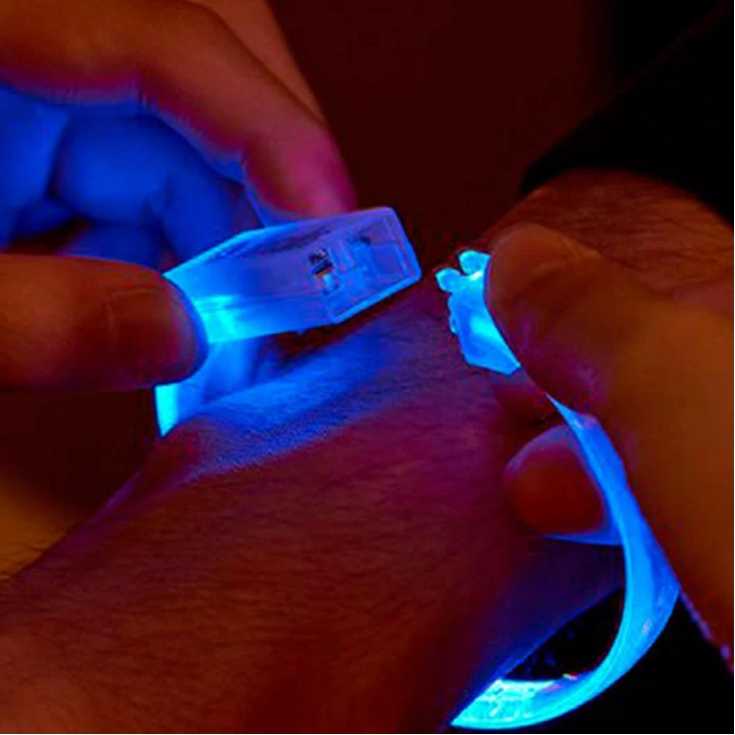 Hercules Led Wristband Party Lights x 10 Pack - DY Pro Audio