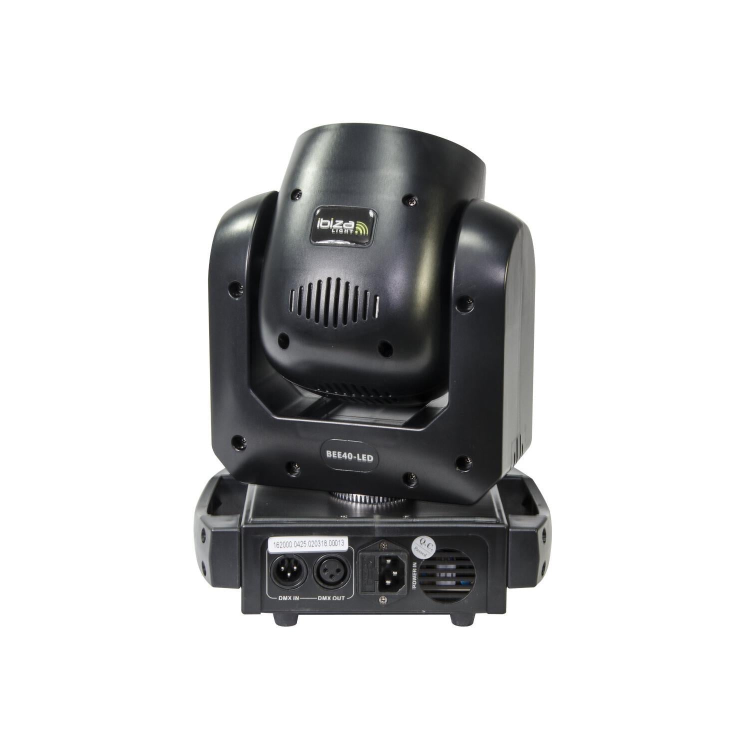 Ibiza BEE40-LED Bee 4 x 10w Effect Moving Head - DY Pro Audio
