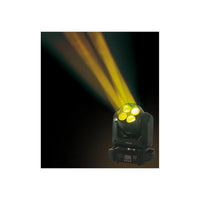 Ibiza BEE40-LED Bee 4 x 10w Effect Moving Head - DY Pro Audio