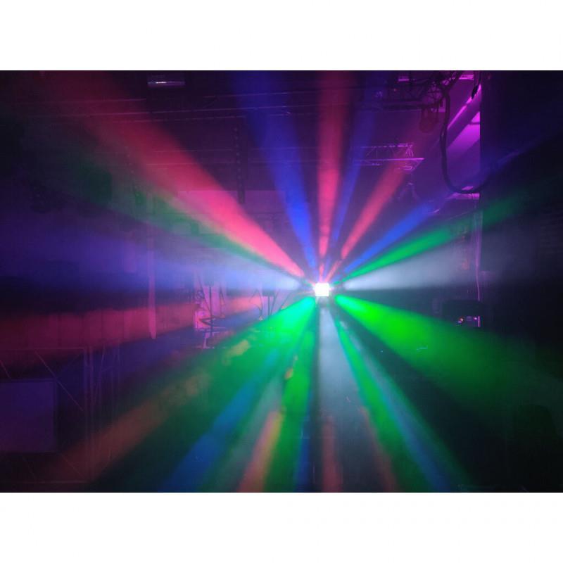 Ibiza Combi-FX4 Wash Moonflower Strobe LED DJ Disco 3-in-1 Lighting Effect - DY Pro Audio
