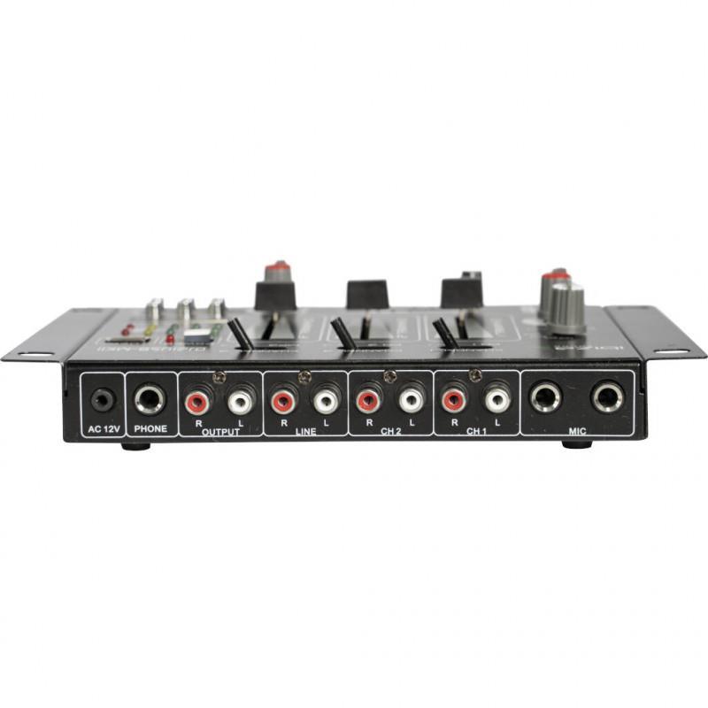 Ibiza DJ21USB-MKII DJ Mixer - DY Pro Audio