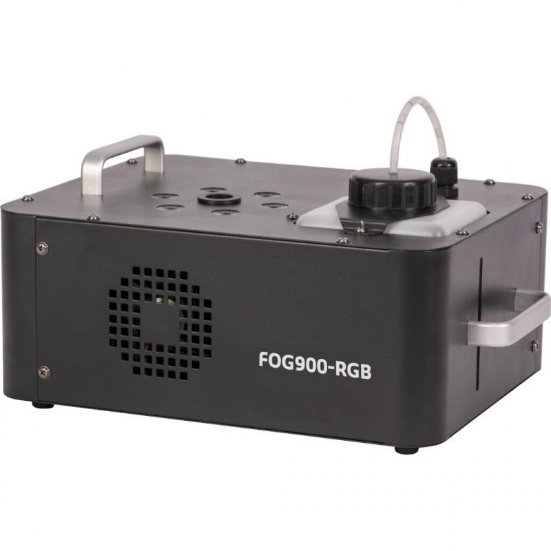 Ibiza FOG900-RGB Invertible Vertical DMX Fog Machine - DY Pro Audio