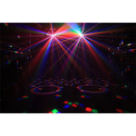 Ibiza FullMoon 5-in-1 DMX Light Effect, Wash, UV, LASER, Strobe, Astro - DY Pro Audio