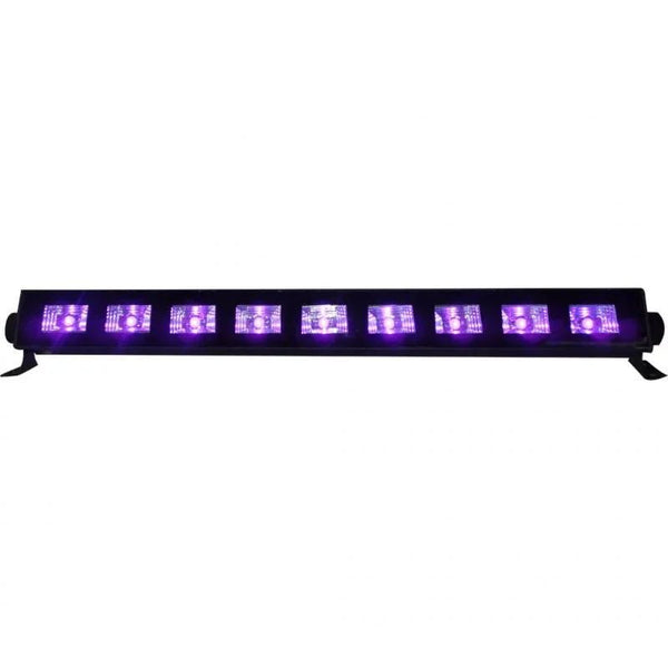 Ibiza LED 9 x 3w UV Bar - DY Pro Audio