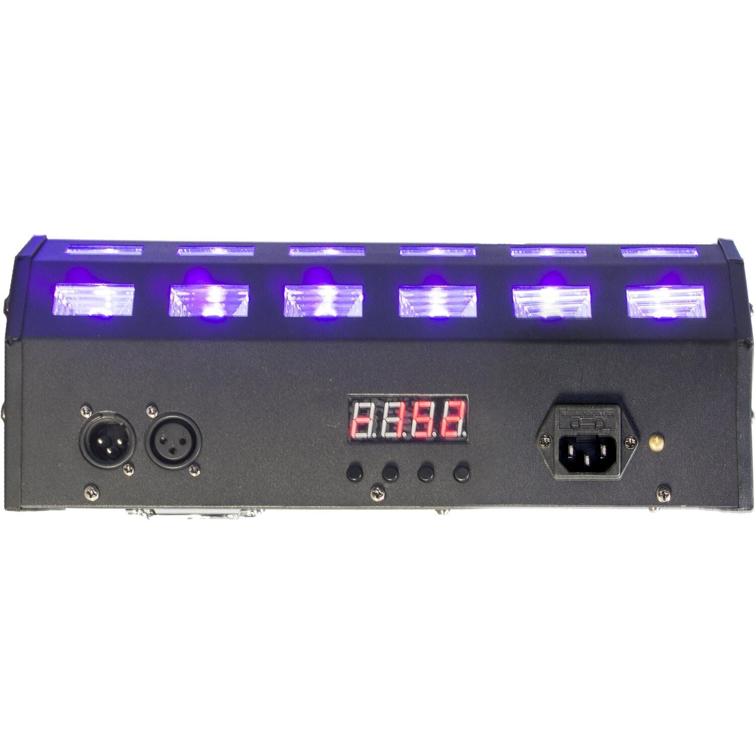 Ibiza LED-UV24 UV LED Flood Light - DY Pro Audio