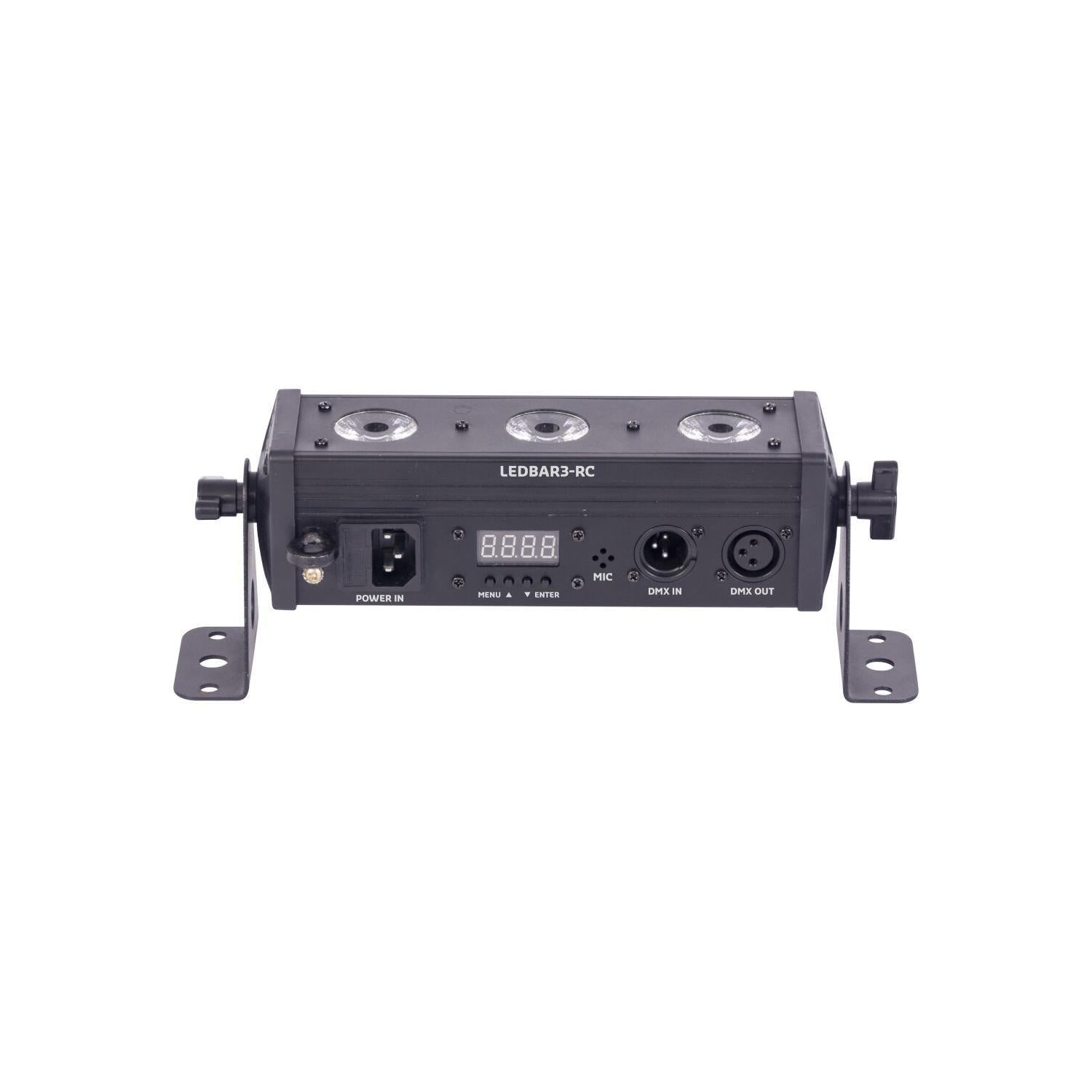 Ibiza LEDBAR3-RC RGBW LED Batten with Remote - DY Pro Audio