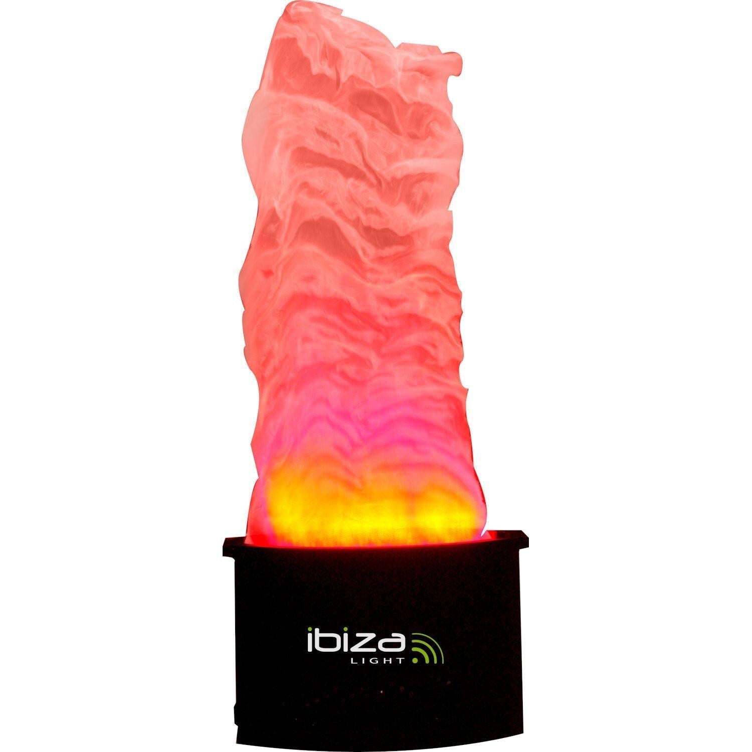 Ibiza LEDFLAME-RGB Flame Effect Machine - DY Pro Audio