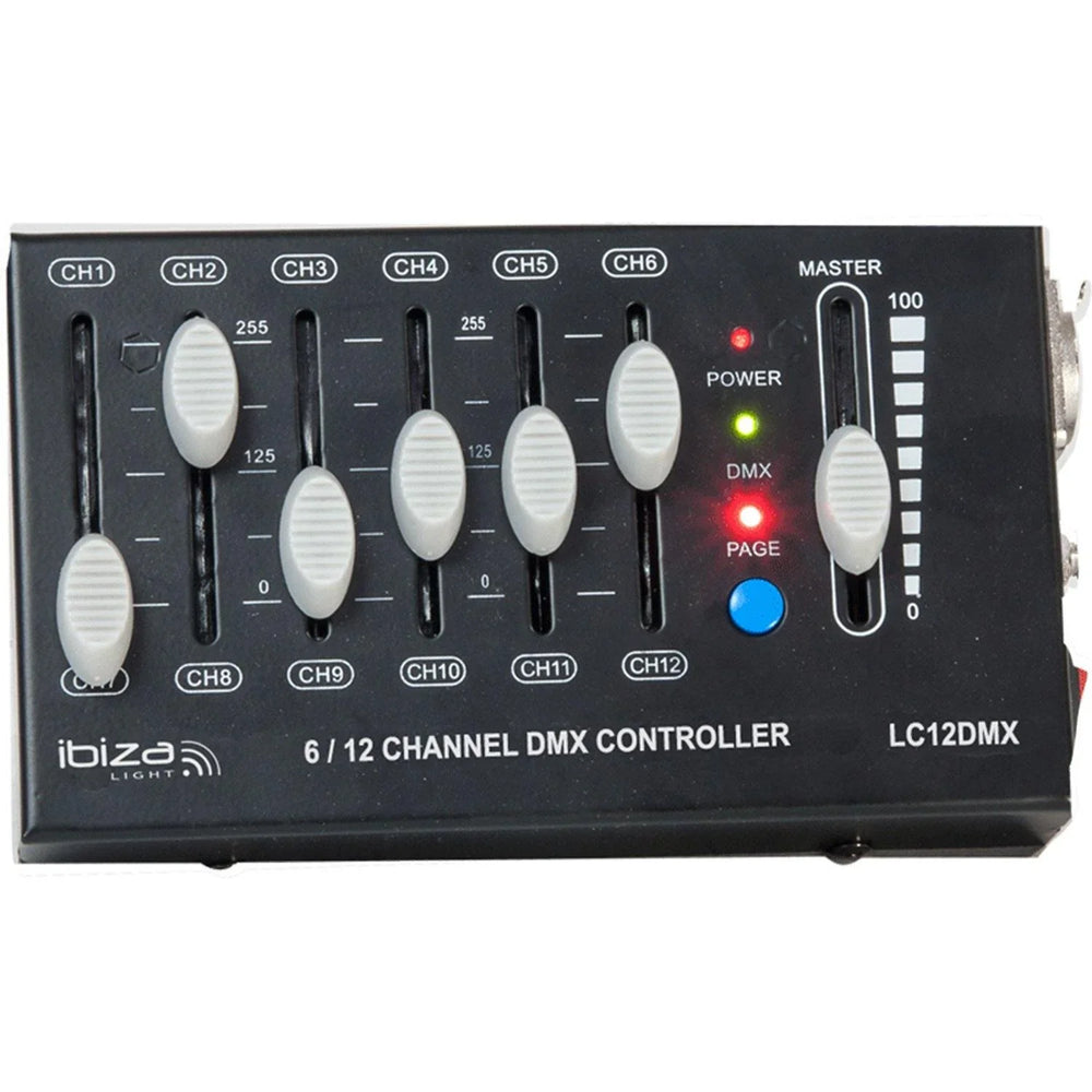 Ibiza Light 12 - Channel Mini DMX Controller