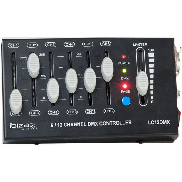 Ibiza Light 12-Channel Mini DMX Controller - DY Pro Audio