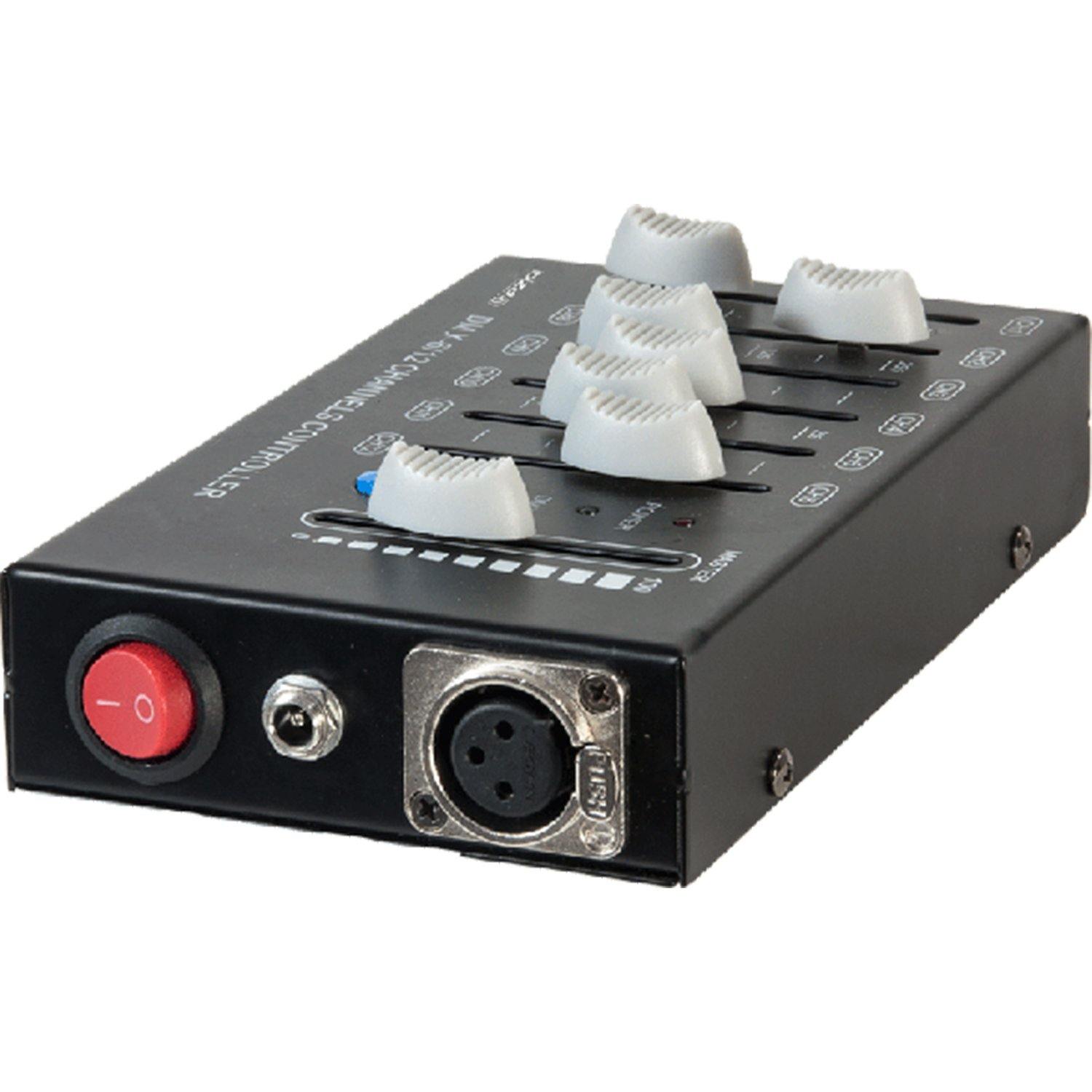 Ibiza Light 12-Channel Mini DMX Controller - DY Pro Audio