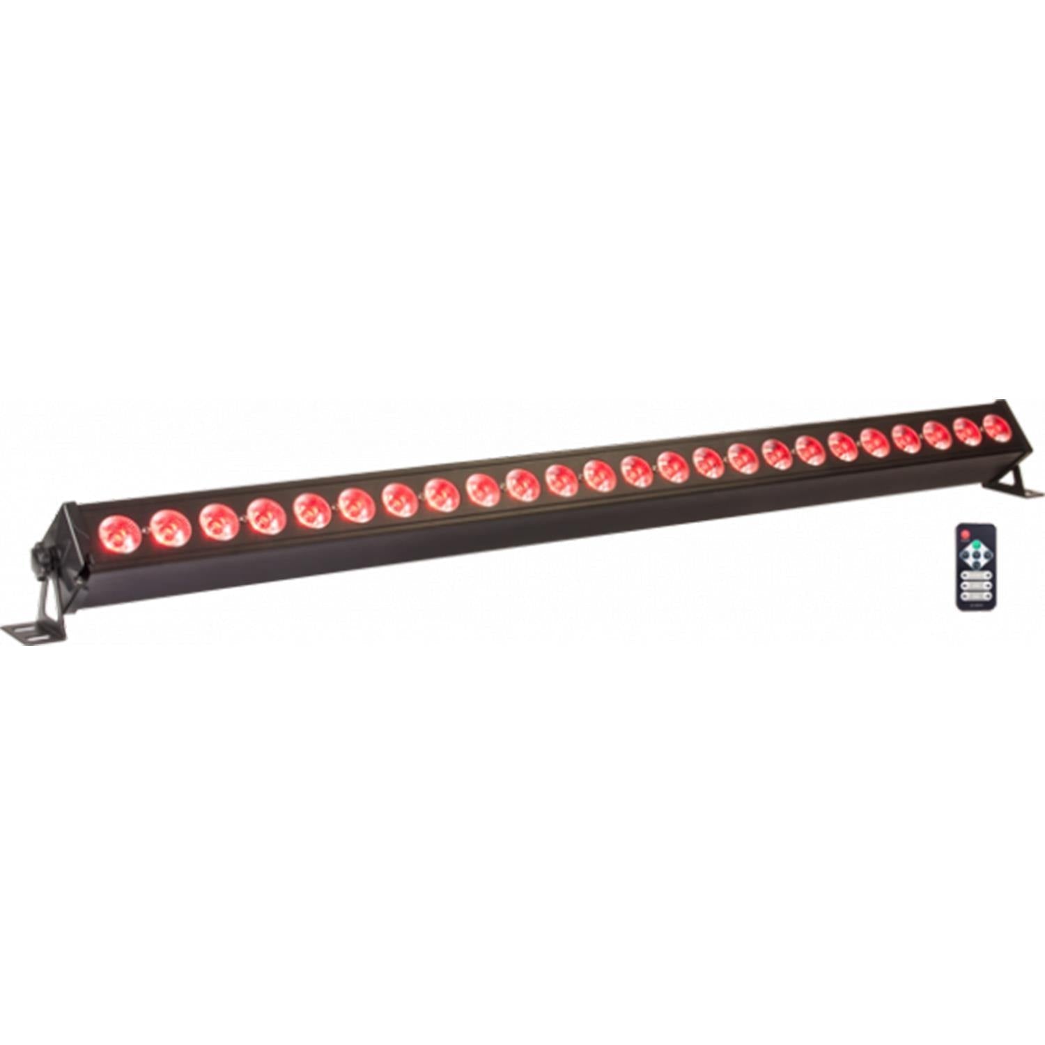 Ibiza Light 1M LED Batten Bar With Remote Control - DY Pro Audio