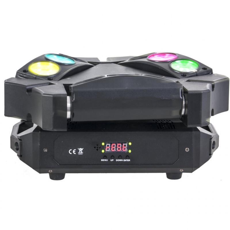 Ibiza Light 9BEAM-MINI 9 x 10w Spider Light Effect - DY Pro Audio