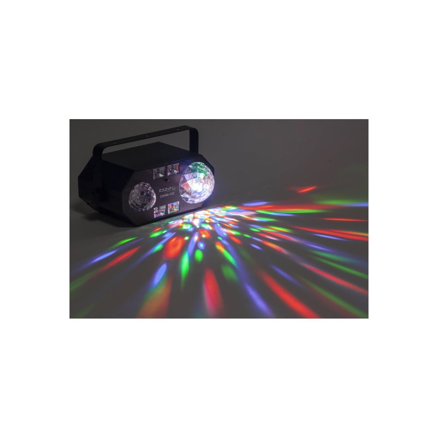 Ibiza Light Combi-FX2 Multi Light Effect - DY Pro Audio