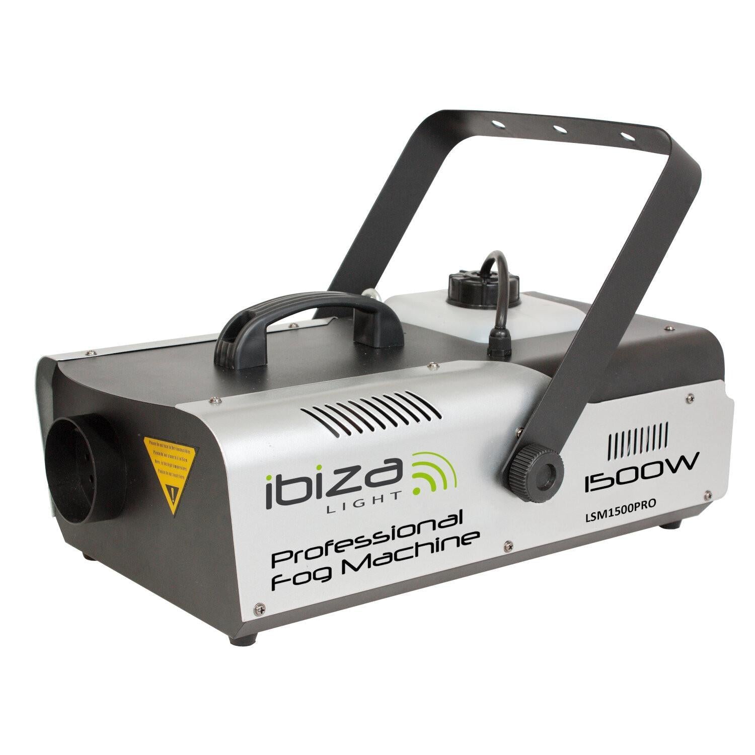 Ibiza Light LSM1500PRO 1500w Fog Machine - DY Pro Audio