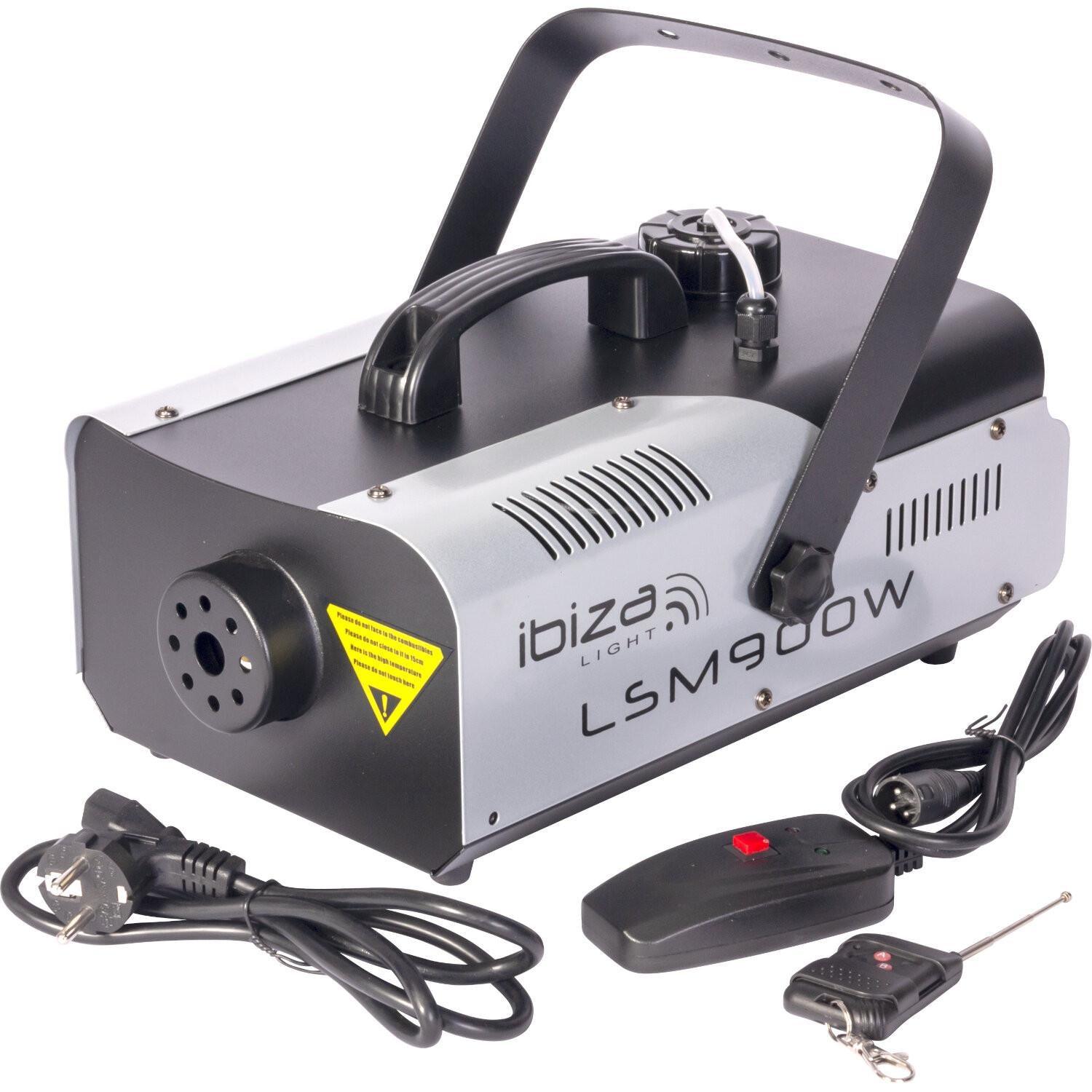 Ibiza Light LSM900W 900w Fog Machine - DY Pro Audio