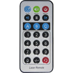 Ibiza Light LZR60G 60mW Green Graphic Laser - DY Pro Audio