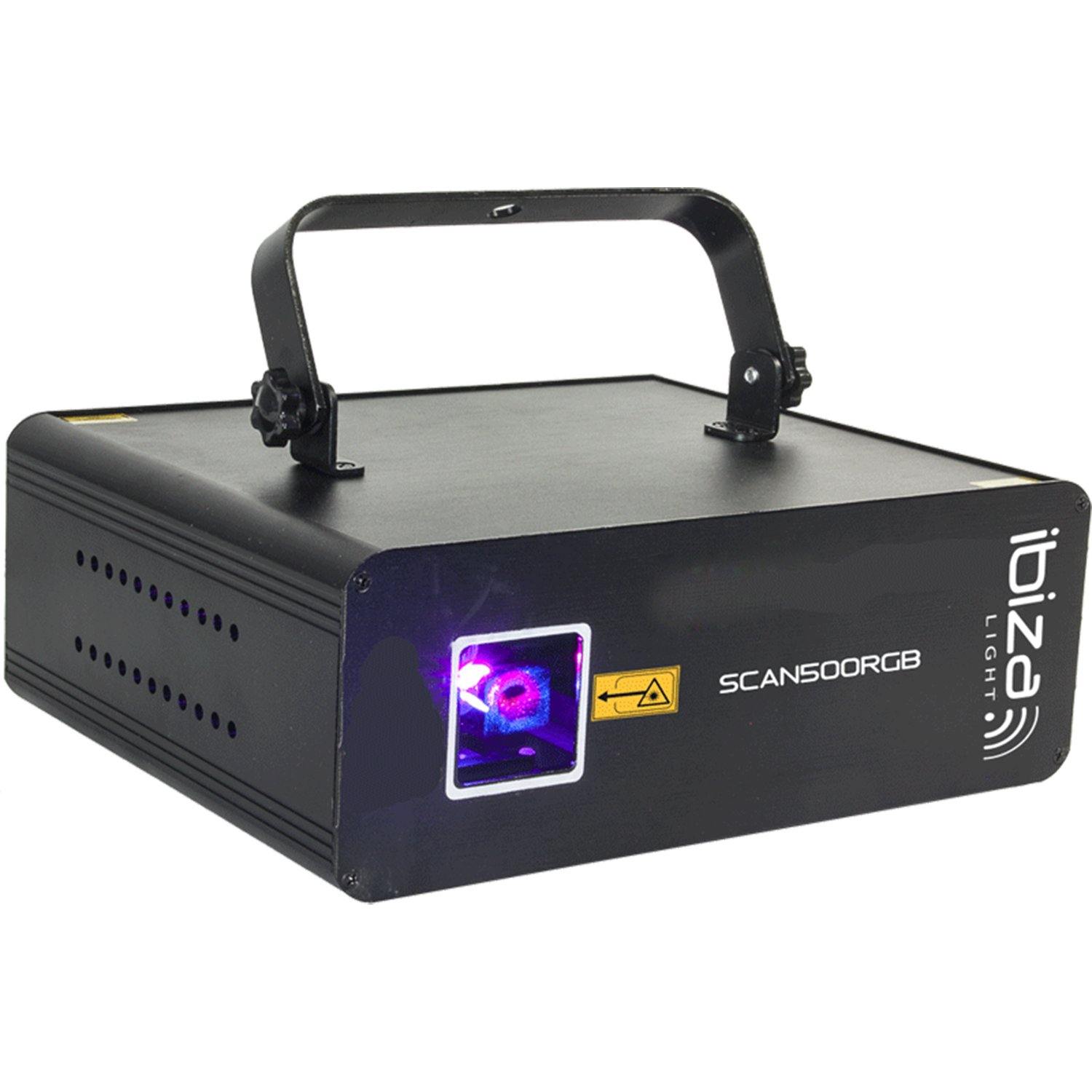 Ibiza Light SCAN500RGB 500mW Laser Light - DY Pro Audio