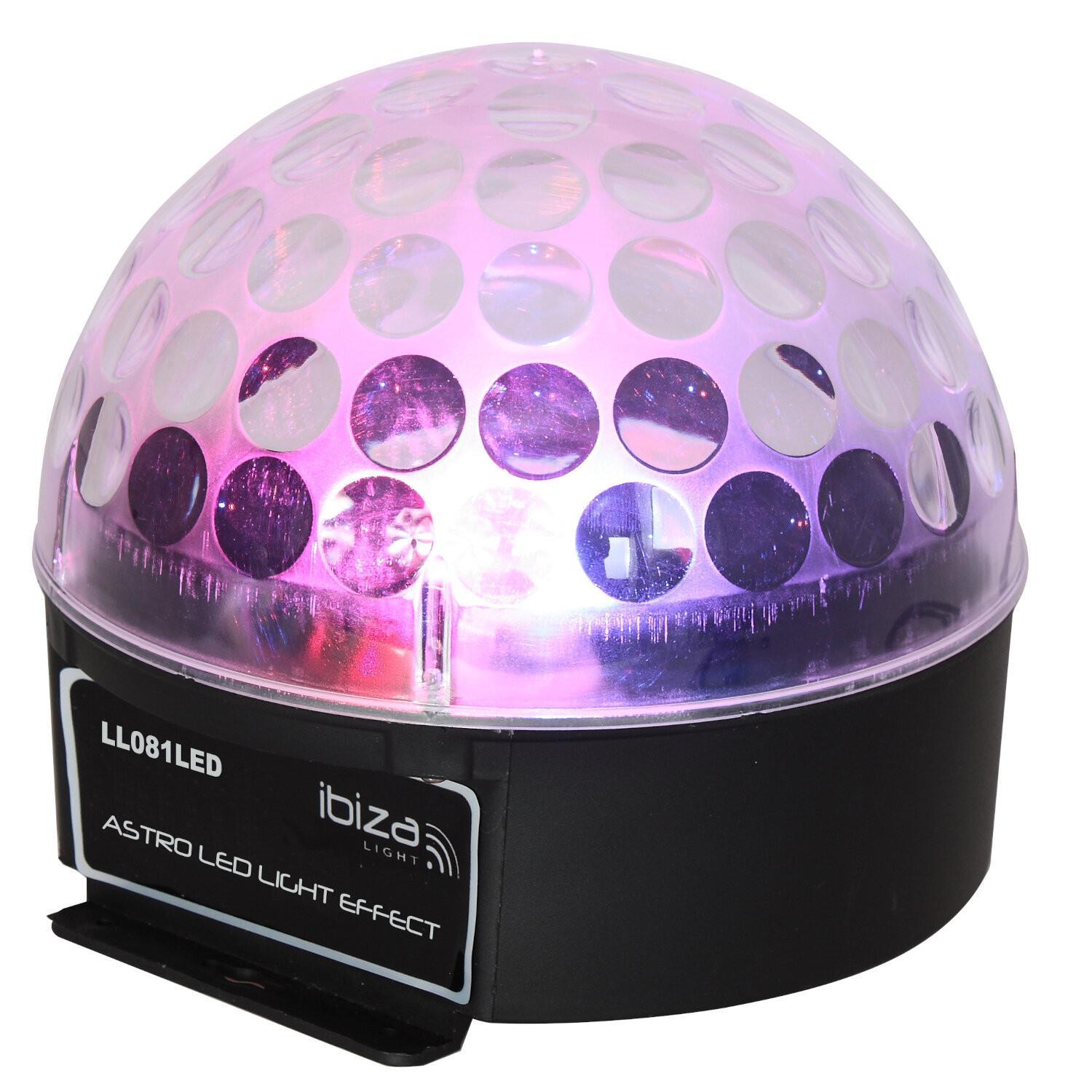 Ibiza LL081LED RGB Astro 1 Effect Light - DY Pro Audio