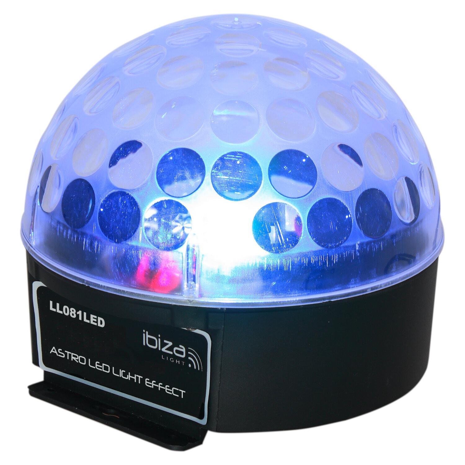 Ibiza LL081LED RGB Astro 1 Effect Light - DY Pro Audio