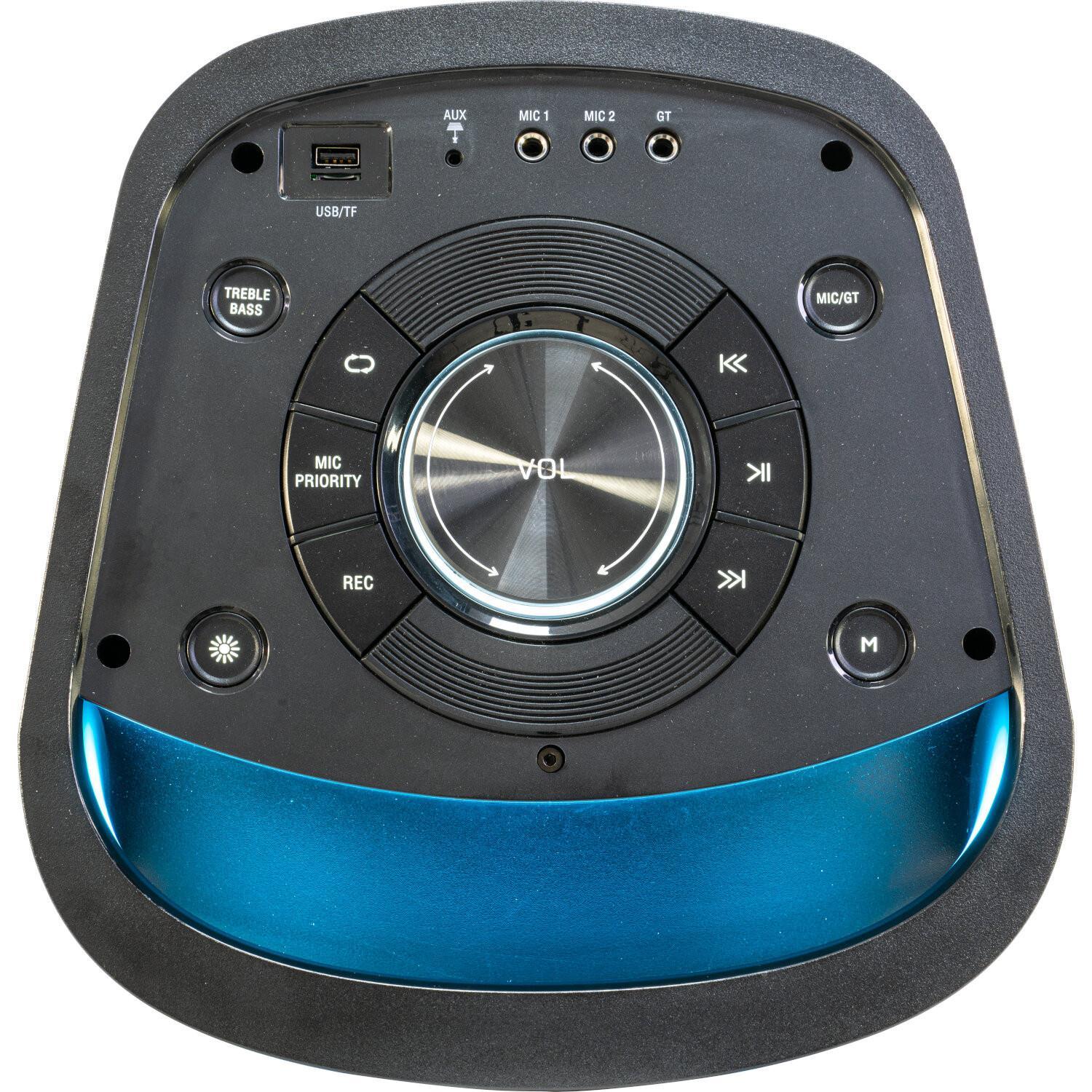 Ibiza LOUNGE28 600w Bluetooth Soundbox with USB, SD and Remote - DY Pro Audio