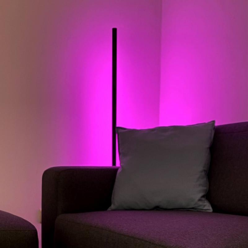Ibiza Magic Colour Stick White 1.8m RGB Light Tube with Stand - DY Pro Audio
