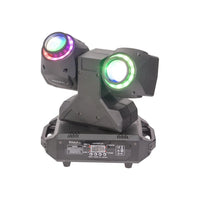 Ibiza MHBEAM60-FX Dual 2-in-1 Wash & Beam Led Moving Head - DY Pro Audio