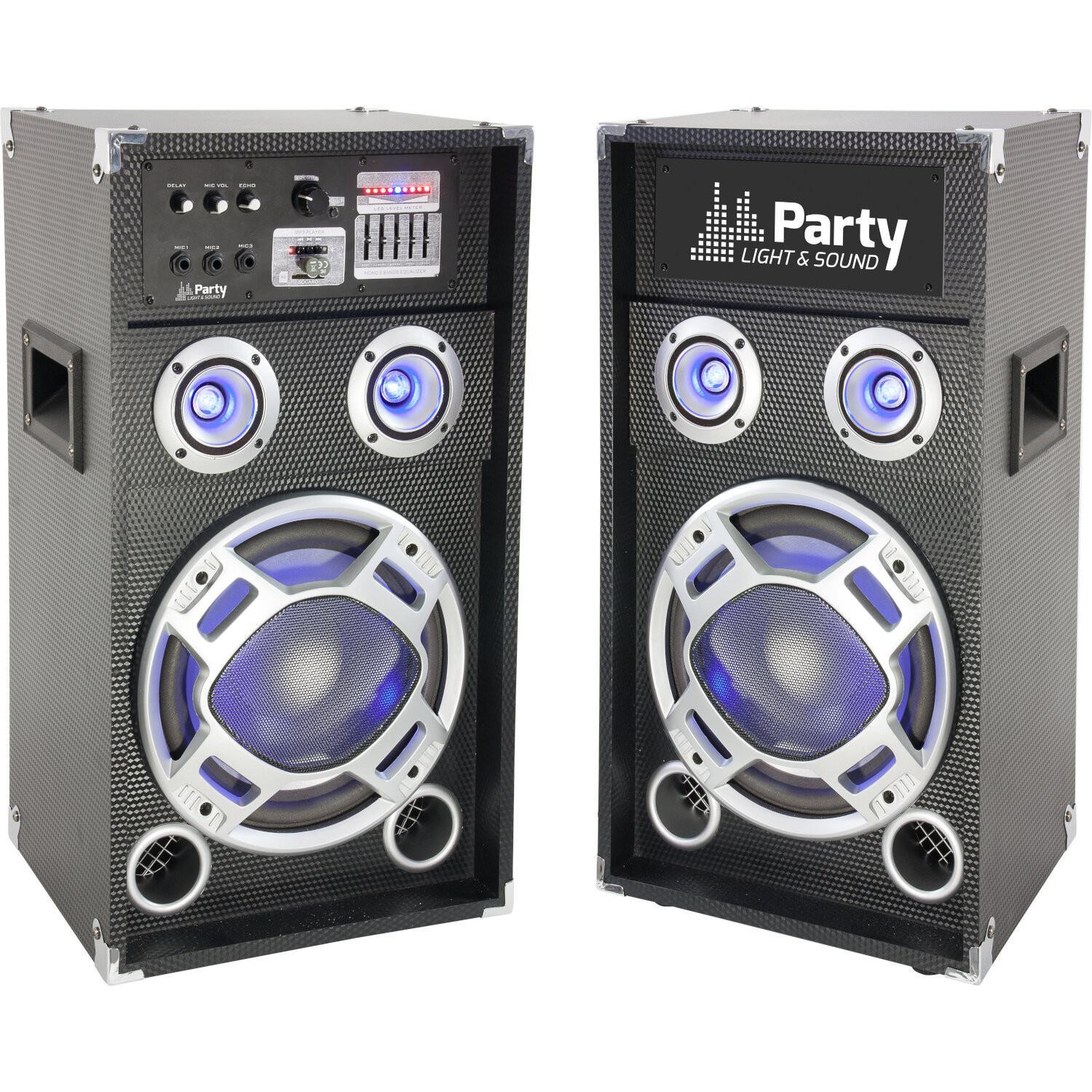 Ibiza PARTY-KARAOKE10 10" 400w Sound System - DY Pro Audio