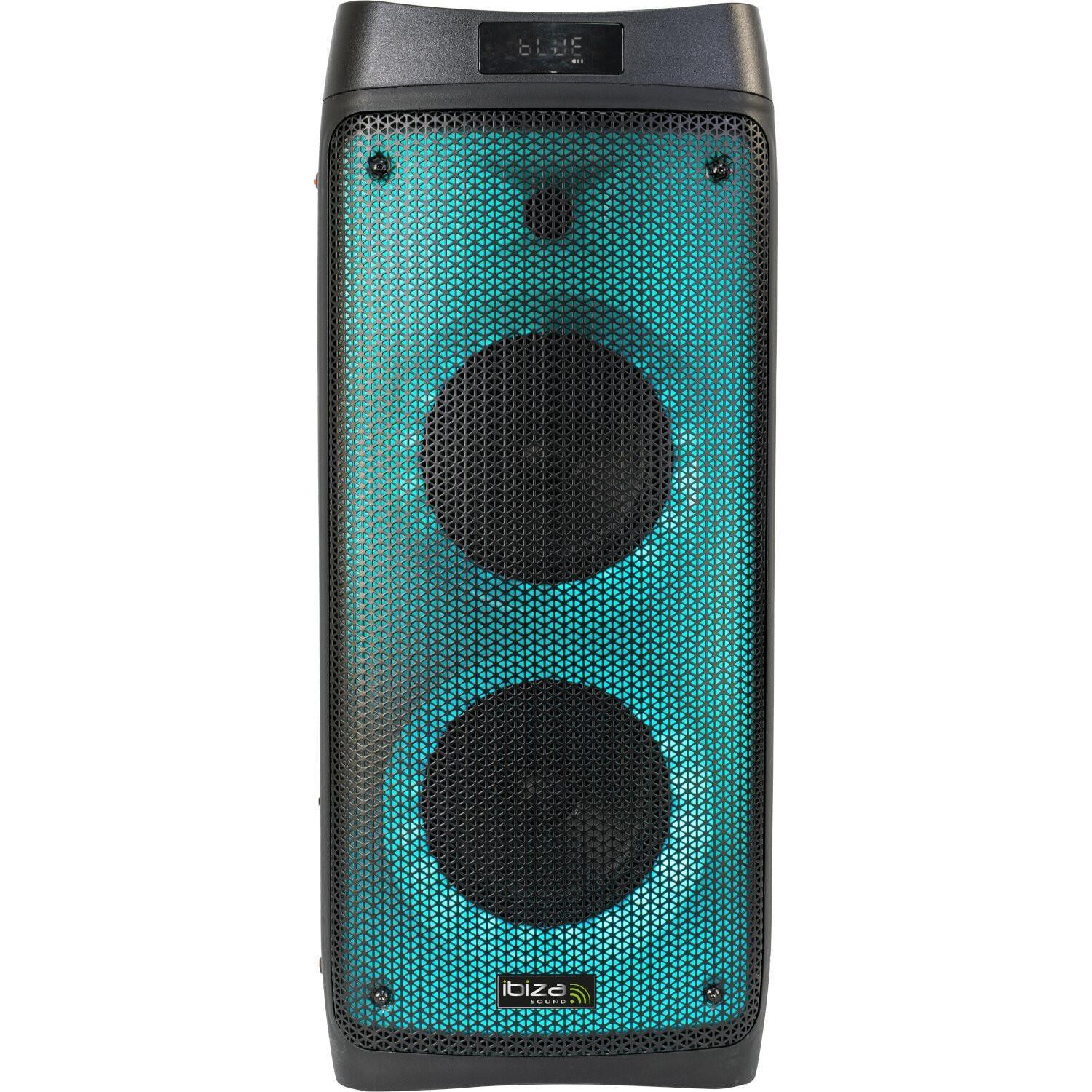 Ibiza Phantom Stand-Alone 300w Bluetooth PartyBox - DY Pro Audio