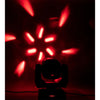 Ibiza Rolling Eye 6 x 12w Wash Effect Moving Head