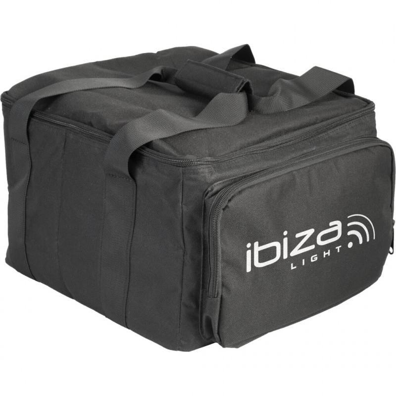 Ibiza Soft Bag 4 for 4 x Battery Uplighter Par Cans - DY Pro Audio
