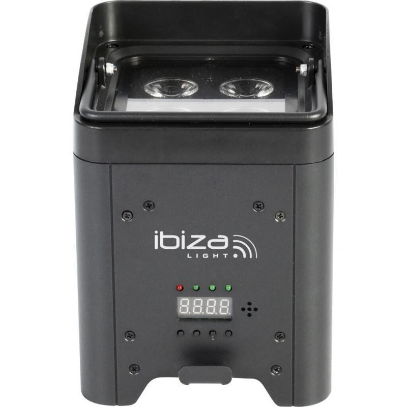 Ibiza Sound BOX-HEX4 RGBWA-UV Rechargeable PAR Can Uplighter - DY Pro Audio