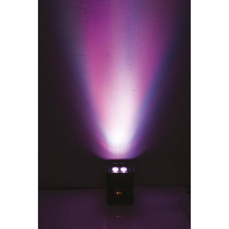 Ibiza Sound BOX-HEX4 RGBWA-UV Rechargeable PAR Can Uplighter - DY Pro Audio