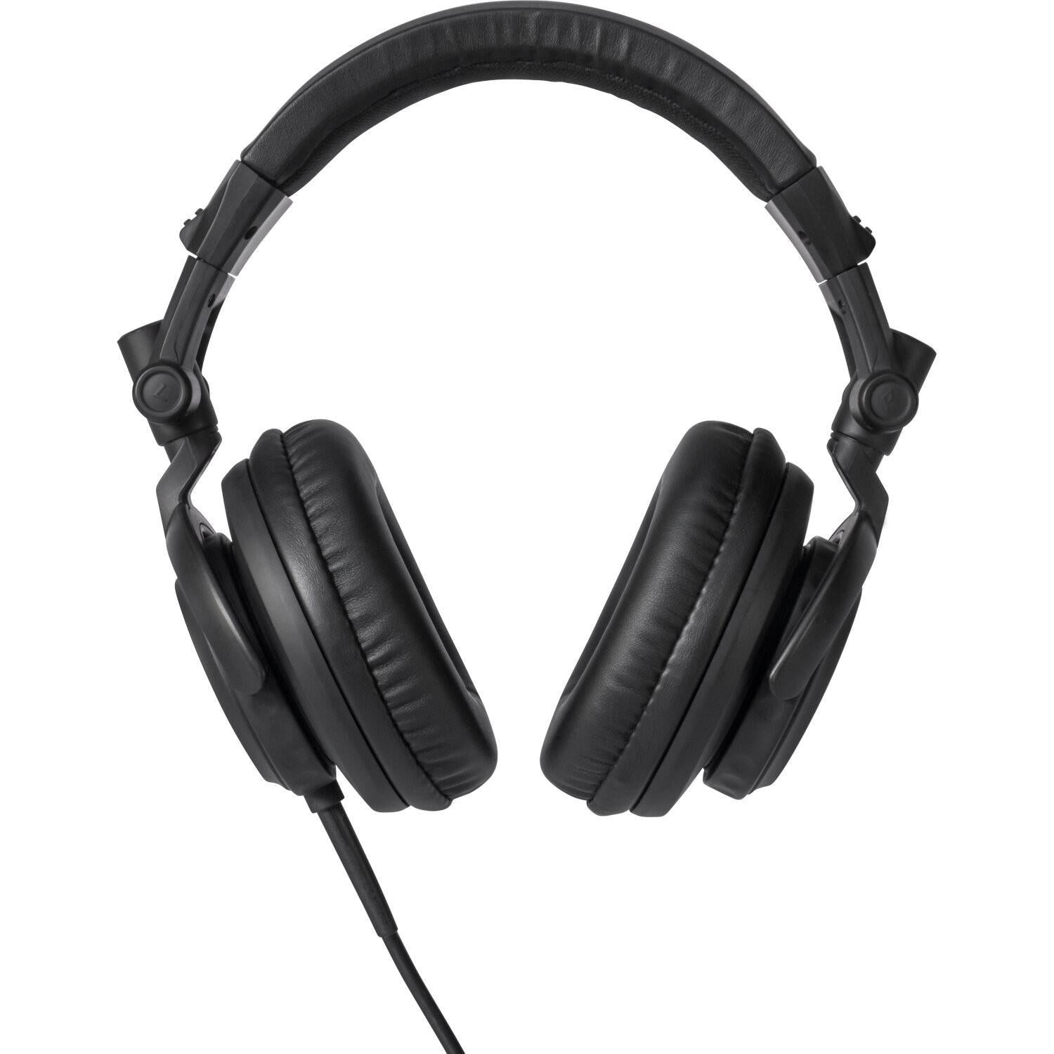 Ibiza Sound DJH100 Foldable DJ Stereo Noise Isolating Headphones - DY Pro Audio