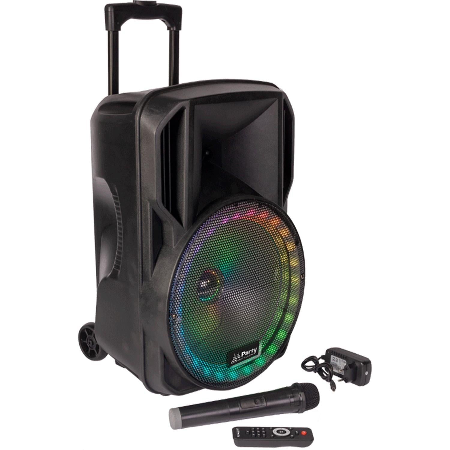 Ibiza Sound PARTY-12RGB Portable PA System - DY Pro Audio
